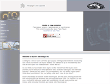 Tablet Screenshot of carbuyersadvantage.com